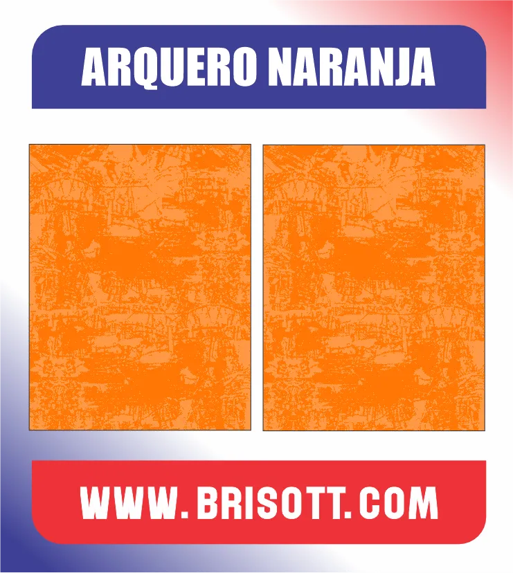 ARQUERO NARANJA